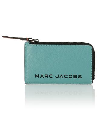 Bold Colorblock two-tone leather card holder MARC JACOBS