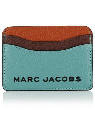 Bold Colorblock leather card holder MARC JACOBS