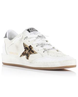 Ball Star low-top leather sneakers GOLDEN GOOSE