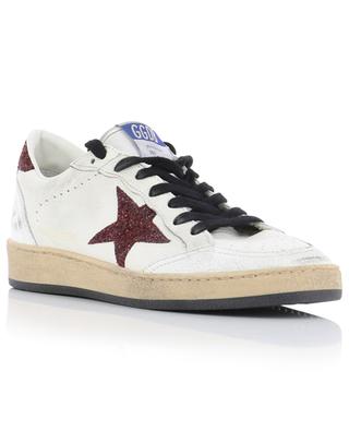 Ball Star cracked leather sneakers GOLDEN GOOSE