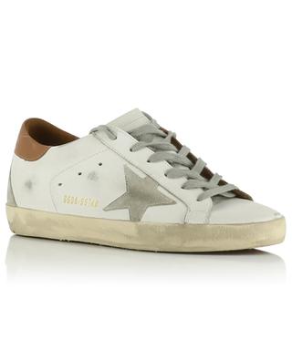 Superstar flat leather trainers GOLDEN GOOSE