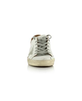 Superstar flat leather trainers GOLDEN GOOSE