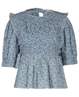 Ida cotton short-sleeved blouse SEA