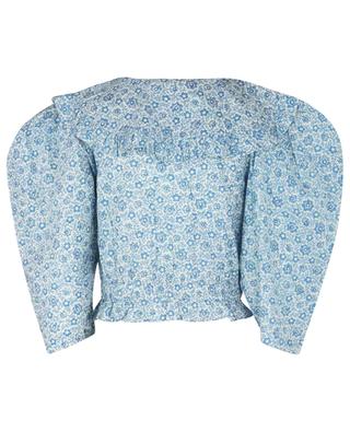 Ida cotton long-sleeved shirt SEA