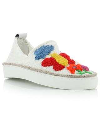 Fairy Tale crochet slip-on sneakers AMROSE
