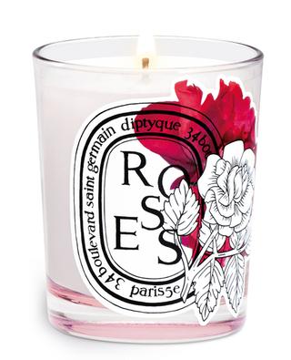 Bougie parfumée Roses - Édition limitée - 190 g DIPTYQUE