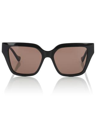 Rectangular acetate sunglasses with chain GUCCI
