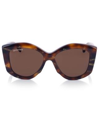 Power cat-eye sunglasses in tortoise effect BALENCIAGA