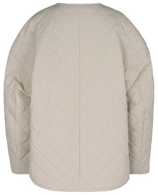 Quilted cotton canvas jacket TOTÊME