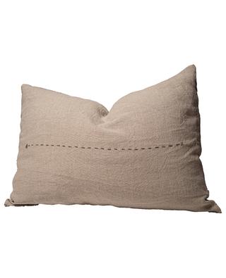 Coussin rectangulaire en lin Bopper BED AND PHILOSOPHY