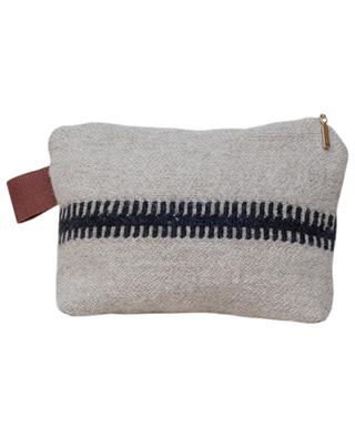Iro linen and wool pouch BED AND PHILOSOPHY