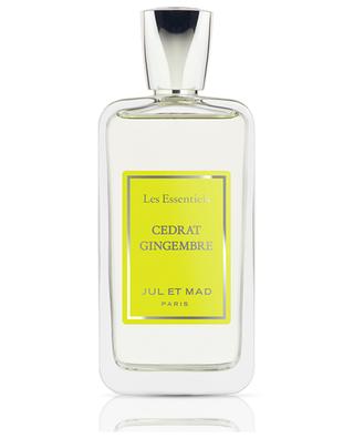 Cédrat Gingembre - Les Essentiels - eau de parfum - 100 ml JUL ET MAD PARIS