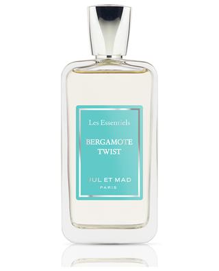 Eau de parfum Bergamote Twist - Les Essentiels - 100 ml JUL ET MAD PARIS