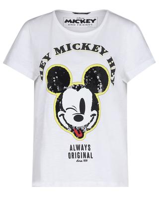 T-Shirt aus Baumwolle Hey Mickey Hey PRINCESS