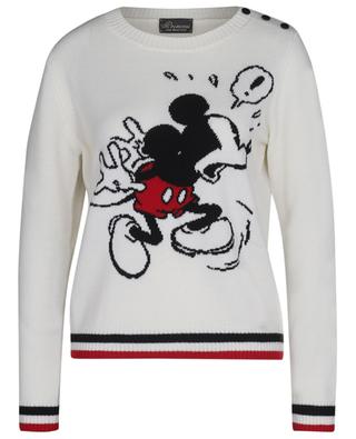 Mickey Mouse wool round neck jumper PRINCESS