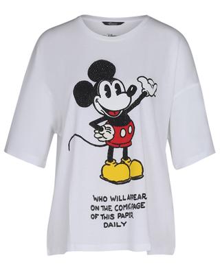Who Will Appear mdal and cotton short-sleeved T-shirt PRINCESS