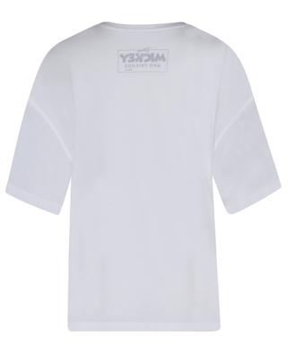 Kurzärmeliges T-Shirt aus Modal und Baumwolle Who Will Appear PRINCESS