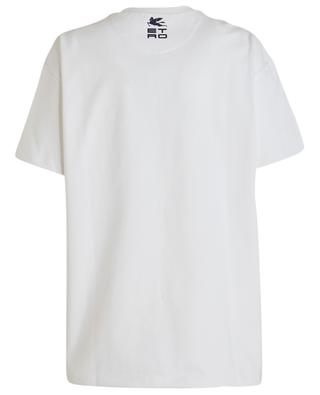 Tattoo printed and embroidered oversize T-shirt ETRO