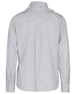 Striped shirt with lace-adorned Peter Pan collar SEE BY CHLOE