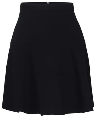 Short A-line skirt in wool blend twill SEE BY CHLOE