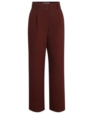 Tailored cotton and wool wide-leg trousers SEE BY CHLOE
