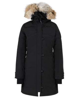 Lorette cinched parka with hood CANADA GOOSE
