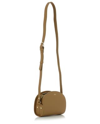 Demi-Lune smooth leather clutch A.P.C.