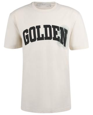 T-shirt à manches courtes en coton Golden GOLDEN GOOSE