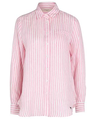 Molo striped long-sleeved linen shirt WEEKEND MAX MARA