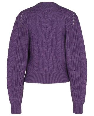 Zopfstrick-Pullover aus Wolle mit Ausschnitten Paloma ISABEL MARANT