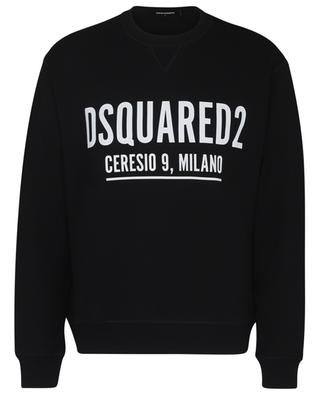 Rundhals-Sweatshirt Ceresio 9 Cool Fit DSQUARED2