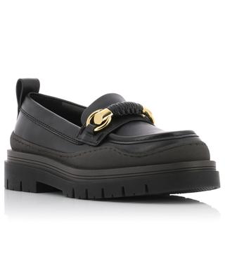 Lylia lug-sole leather loafers SEE BY CHLOE