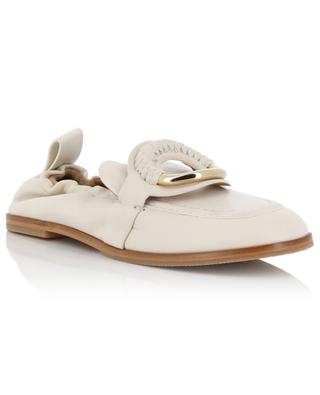 Hana goat leather loafers SEE BY CHLOE