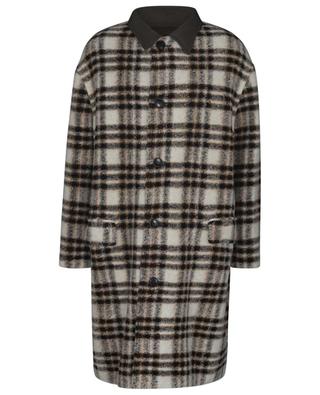 Kinston reversible wool and nylon coat ISABEL MARANT