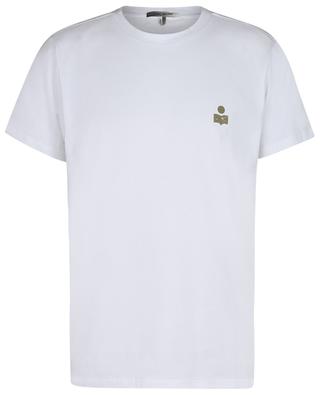 Kurzarm-T-Shirt mit Logo-Print Zafferh ISABEL MARANT