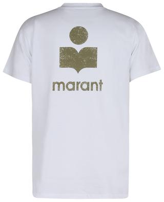 Kurzarm-T-Shirt mit Logo-Print Zafferh ISABEL MARANT