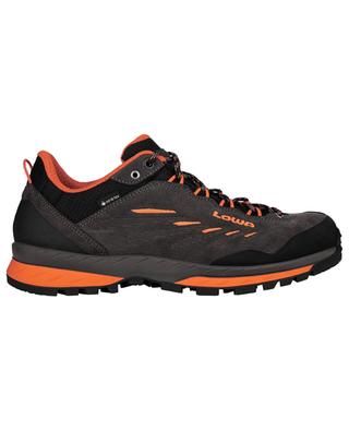 Delago GTC LO velour leather and Gore-Tex hiking shoes LOWA