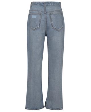 Figni Light Blue Vintage organic cotton relaxed straight leg jeans GANNI