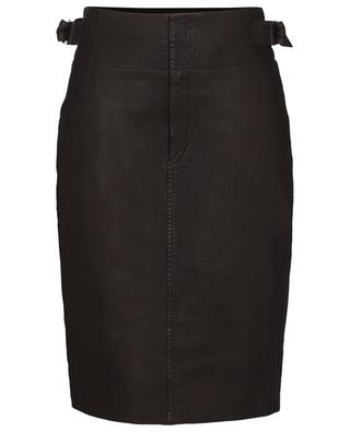 Berthille short leather skirt ISABEL MARANT ETOILE