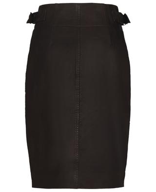 Berthille short leather skirt ISABEL MARANT ETOILE
