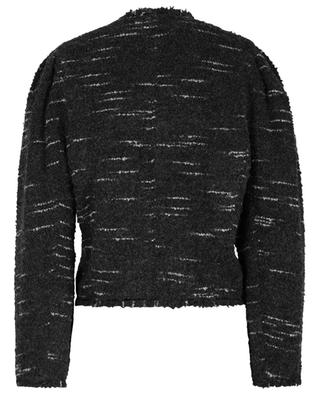 Neves cropped tweed effect jacket ISABEL MARANT ETOILE