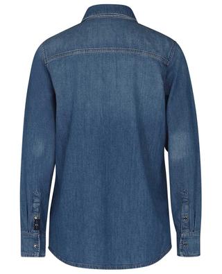 Emilia cotton long-sleeved shirt 7 FOR ALL MANKIND