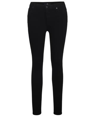 Jean coupe skinny High-Waist Slim Illusion Luxe Rinsed Black 7 FOR ALL MANKIND