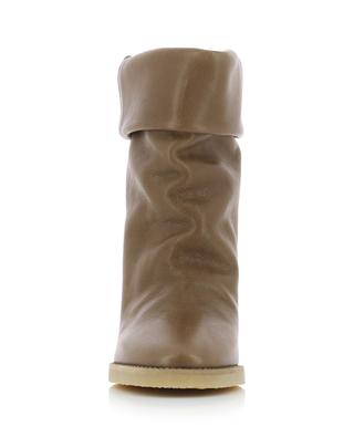Totam 80 wedge leather ankle boots ISABEL MARANT