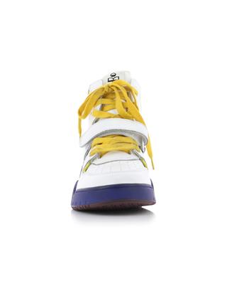Alsee colour block leather high-top sneakers ISABEL MARANT