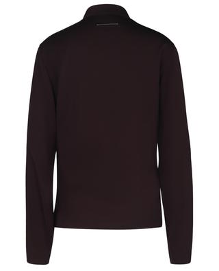 Viscose long-sleeved blouse MM6