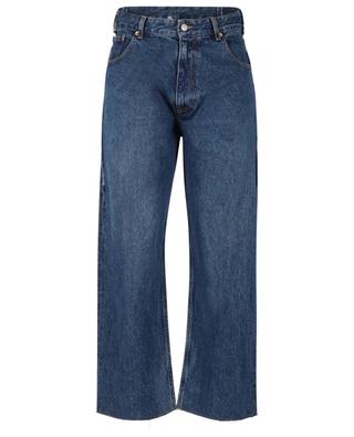 Weite Jeans mit hoher Taille MM6