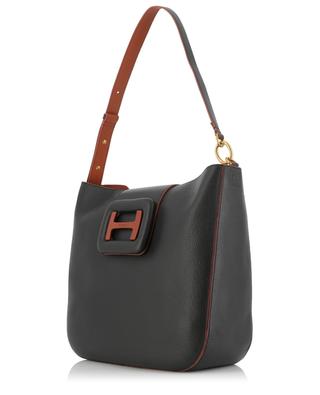 Hogan-H grained leather bucket bag HOGAN