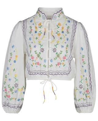 Juniper organic cotton blouse ALEMAIS