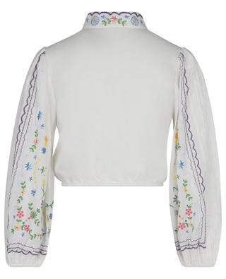 Juniper organic cotton blouse ALEMAIS